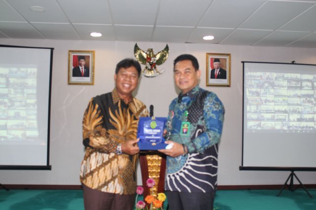 Penyerahan Sertifikat 08-08-2020